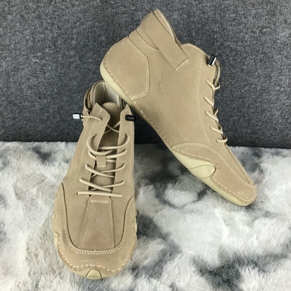 LDeck Australian Unisex  Lace Up Ankle Boot US W 9.5|M 8 - Picture 1 of 11